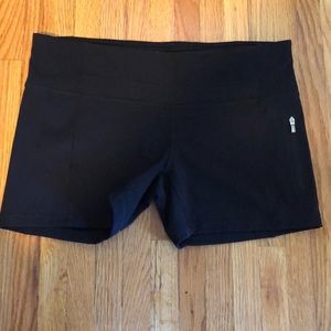 Lululemon bike shorts